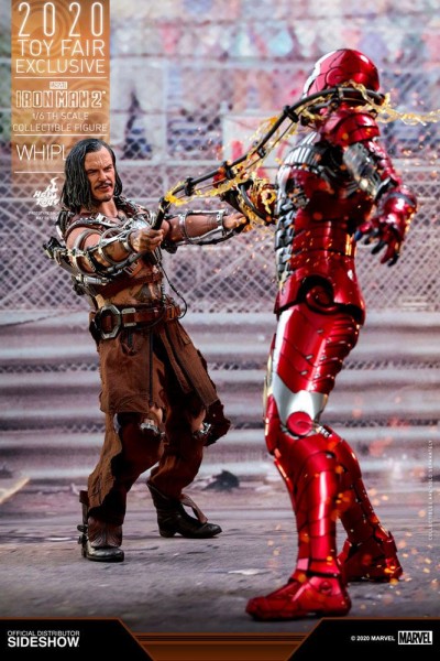 Iron Man 2 Movie Masterpiece Actionfigur 1/6 Whiplash (Exclusive)
