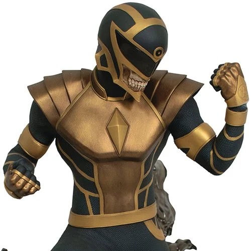 Power Rangers Gallery Death Ranger Deluxe Statue