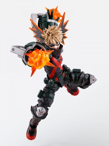 My Hero Academia S.H.Figuarts Actionfigur Katsuki Bakugo 15 cm