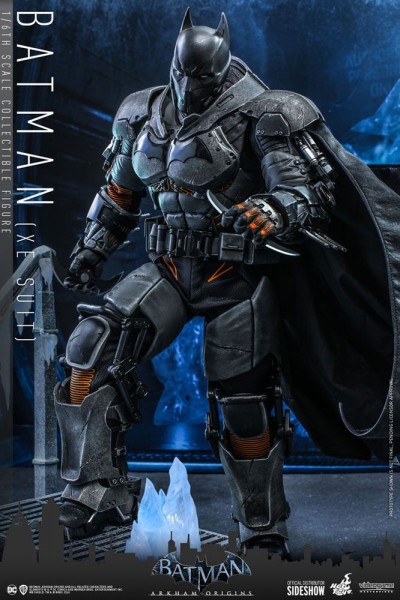Batman Arkham Origins Videogame Masterpiece Actionfigur 1/6 Batman (XE Suit)