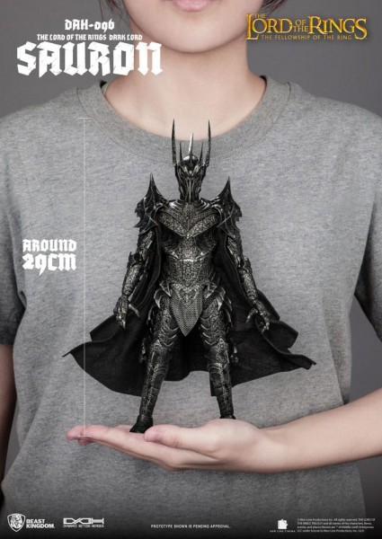 Herr der Ringe Dynamic 8ction Heroes Actionfigur 1/9 Sauron 29 cm