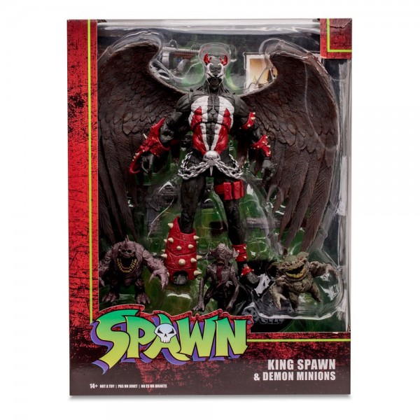 Spawn Actionfigur King Spawn & Demon Minions 30 cm