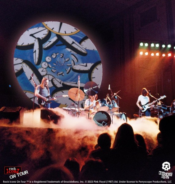 Pink Floyd Rock Iconz On Tour The Dark Side of the Moon Time Projection Screen Statue
