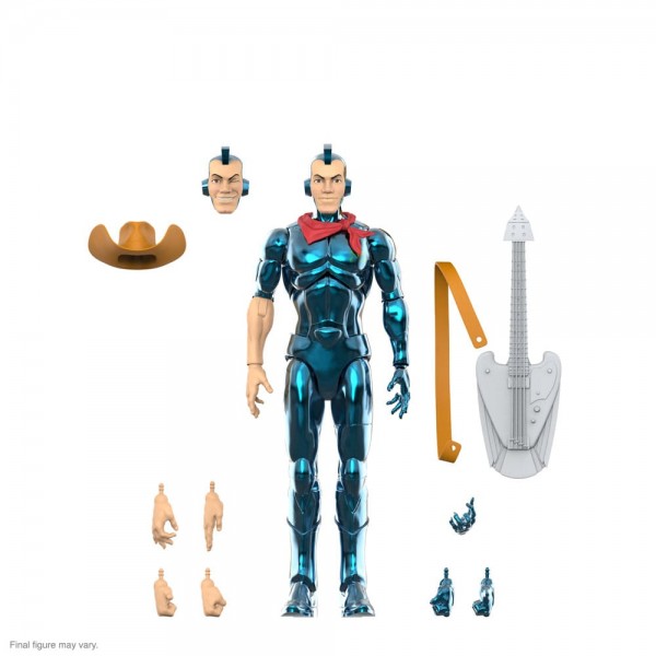 SilverHawks Ultimates Actionfigur Wave 6 Bluegrass (Toy Version - Vac Metal) 18 cm