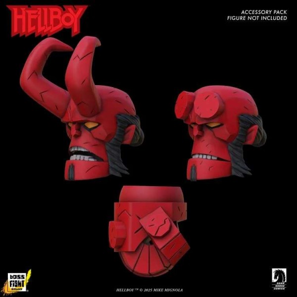 Hellboy Box Full of Evil Accessory Pack