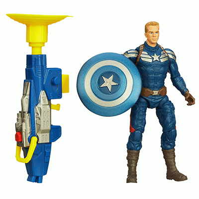 Captain America 2 Actionfigur 10 cm GRAPPLE CANNON