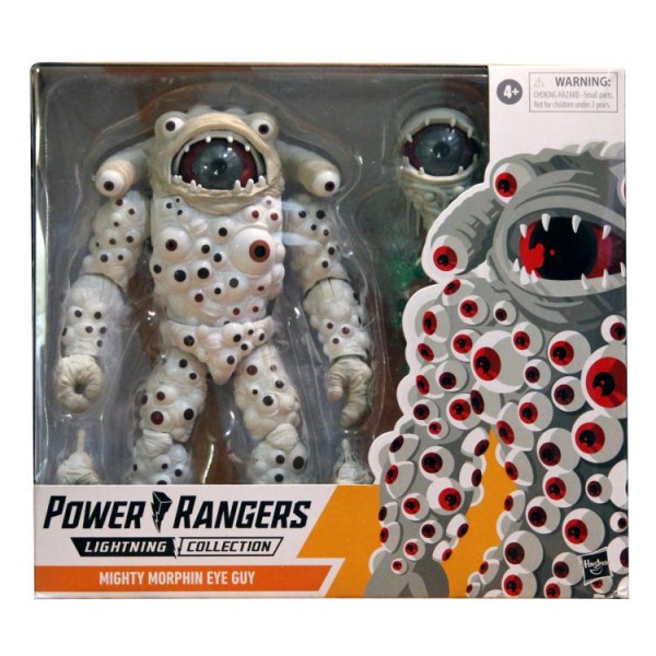 Power Rangers Lightning Collection Action Figure 15 cm Mighty Morphin Eye Guy (Deluxe)