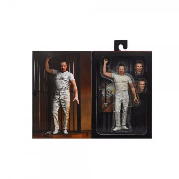 Das Schweigen der Lämmer Actionfigur Dr. Hannibal Lecter (Prison Escape) 18 cm