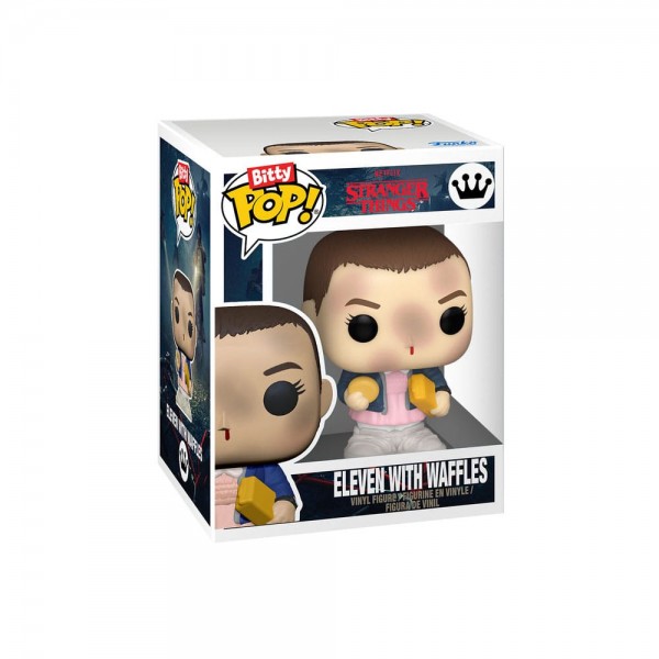 Stranger Things Bitty POP! Vinyl Figuren 2er-Pack Eleven & Demogorgon 2,5 cm