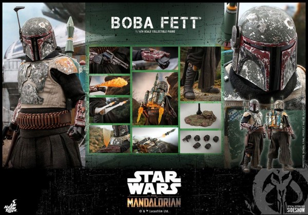 Star Wars The Mandalorian Television Masterpiece Actionfigur 1/6 Boba Fett