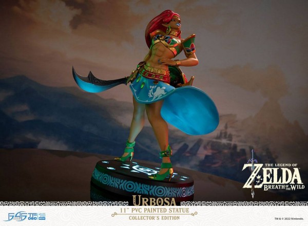 The Legend of Zelda Breath of the Wild PVC Statue Urbosa (Collector's Edition)