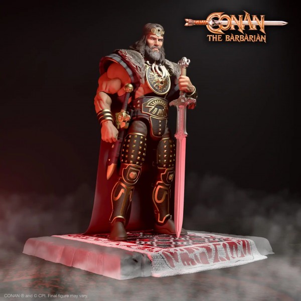 Conan The Barbarian ULTIMATES! Wave 4 King Conan