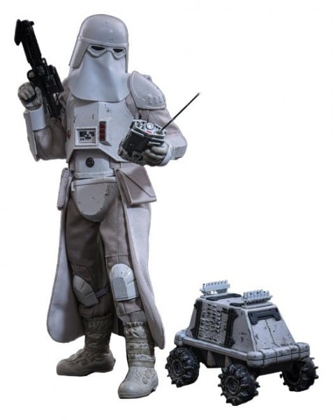 Star Wars: The Mandalorian &amp; Grogu Movie Masterpiece Actionfigur 1/6 Imperial Remnant Snowtrooper