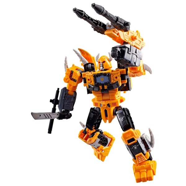 Transformers Age of the Primes Leader Class Herald of Unicron Actionfigur