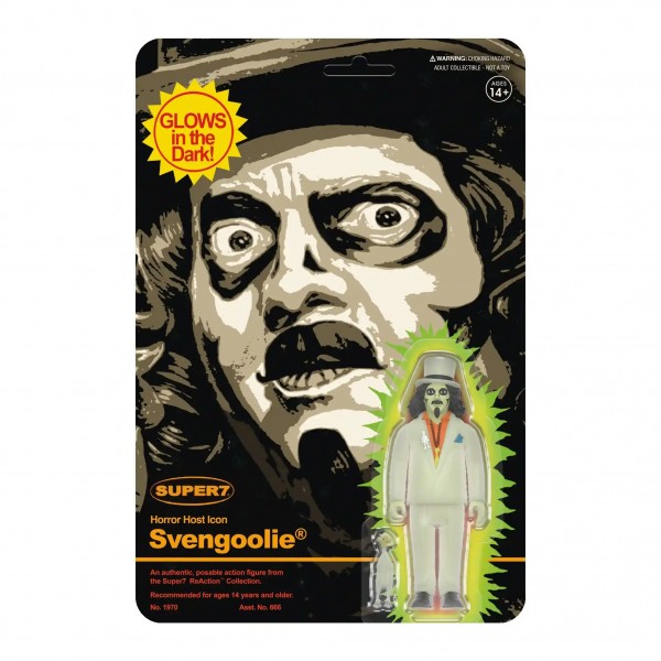 Svengoolie ReAction Figures Wave 03 - Svengoolie (Monster Glow)