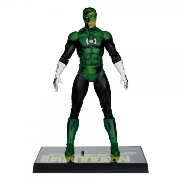 DC Multiverse McFarlane Cover Recreations Actionfigur Green Lantern (Emerald Twilight) (Gold Label)