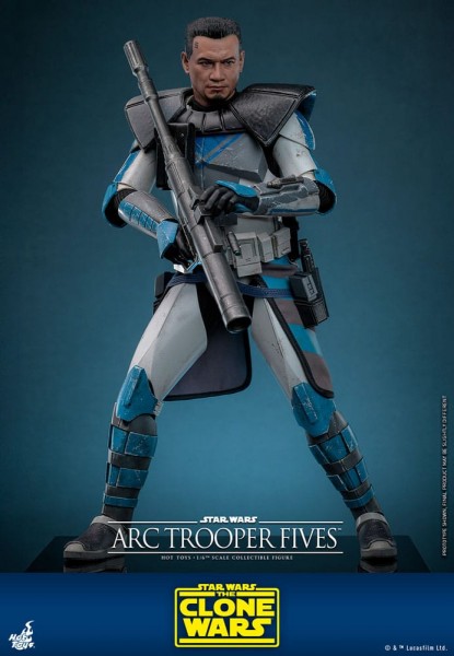 Star Wars: The Clone Wars Action Figure 1:6 Arc Trooper Fives 30 cm