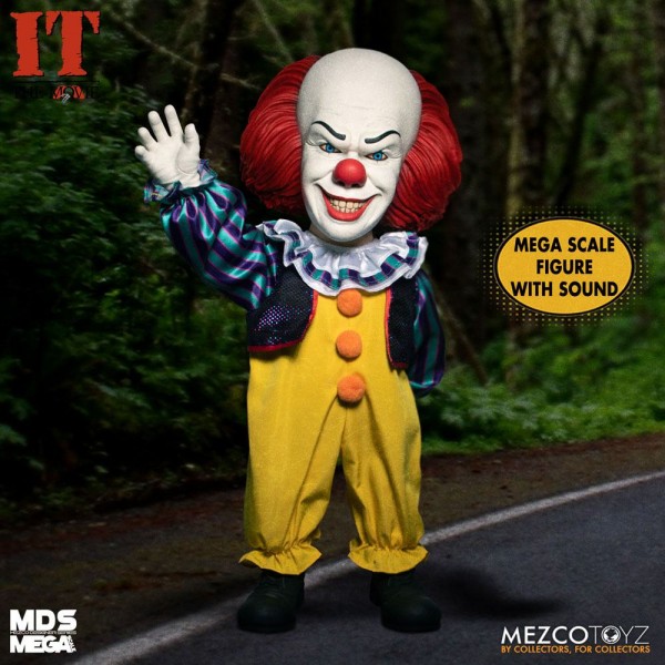 Stephen Kings It 1990 MDS Series Sprechende Actionfigur Pennywise (Deluxe)