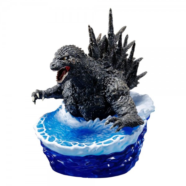 Godzilla Petitrama EX Series Trading Figure 3-Set From Zero To Minus One Set Special Edition 9 cm