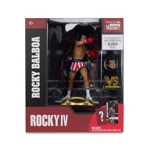 Movie Maniacs Rocky Wave 3 Rocky Balboa Rocky IV