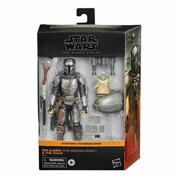 B-Ware Star Wars The Black Series 6-inch Din Djarin (The Mandalorian) - defekte Verpackung