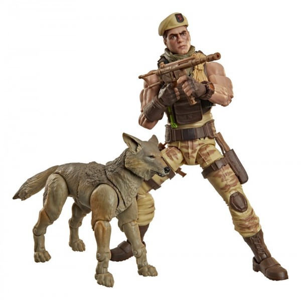 G.I. Joe Classified Series Actionfigur #217 Dusty &amp; Coyote Sandstorm 15 cm