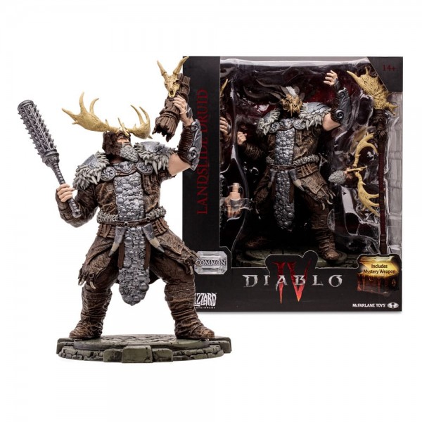 Diablo 4 Actionfigur Druid 15 cm