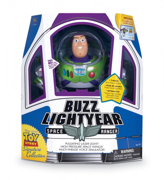 B-Artikel: Toy Story Signature Collection Actionfigur Buzz Lightyear (deutsche Version)