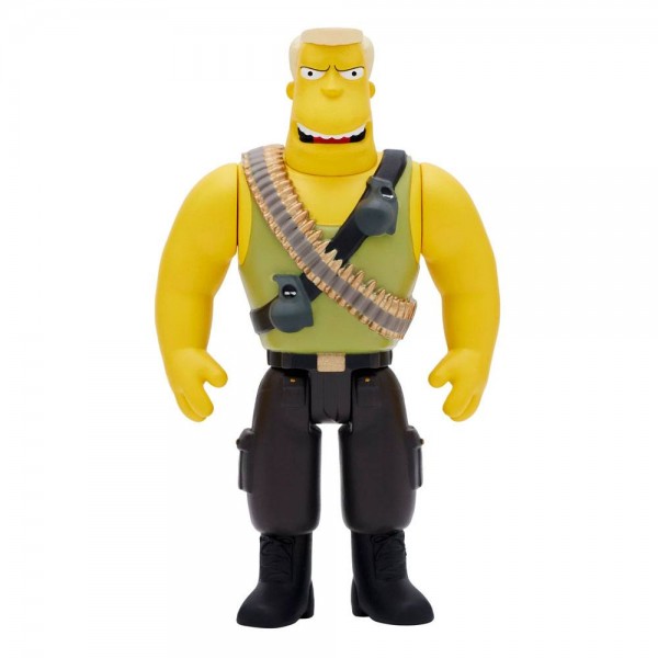 Simpsons / McBain ReAction Action Figure McBain (Commando)