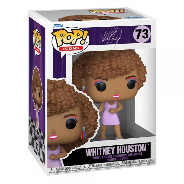 Whitney Houston Funko Pop! Vinyl Figure Whitney Houston IWDWS 73