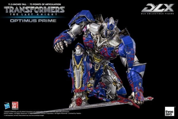 Transformers 5: The Last Knight DLX Action Figure 1/6 Optimus Prime