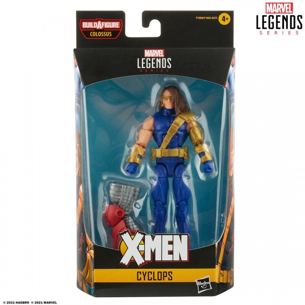 X-Men Age of Apocalypse Marvel Legends Actionfiguren-Set Wave 1 Colossus (7)