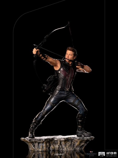 Marvel Infinity Saga BDS Art Scale Statue 1/10 Hawkeye (Battle of NY)