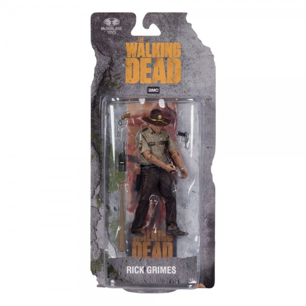 The Walking Dead Action Figure Rick Grimes (Season 1) 13 cm