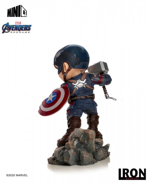 Avengers Endgame Minico PVC Figure Captain America