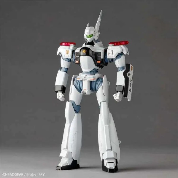 Revoltech Patlabor Ingram Plus (av-98plus) Actionfigur