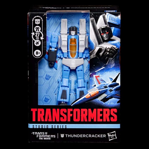 Transformers: The Movie Studio Series Thundercracker Voyager Class 16,5 cm