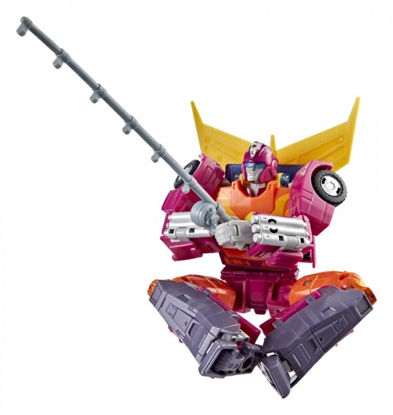 The Transformers: The Movie Studio Series Voyager Class Actionfigur MTMTE Collection: Autobot Hot Ro
