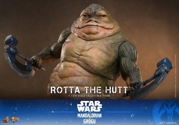 Star Wars Movie Masterpiece Action Figure 1/6 Rotta The Hutt 32 cm