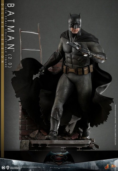 Batman v Superman: Dawn of Justice Movie Masterpiece Actionfigur 1/6 Batman 2.0 (Deluxe Version) 32