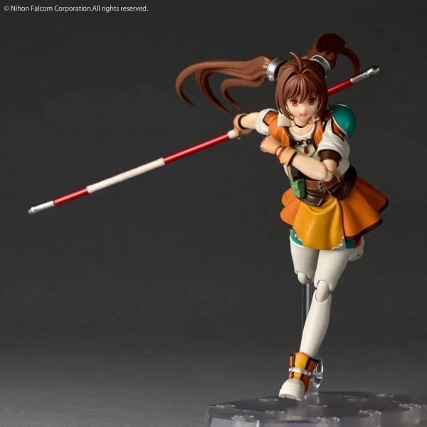 Revoltech Legend Of Heroes Trails In The Sky Estelle Bright 2nd Chapt. Ver. Figur