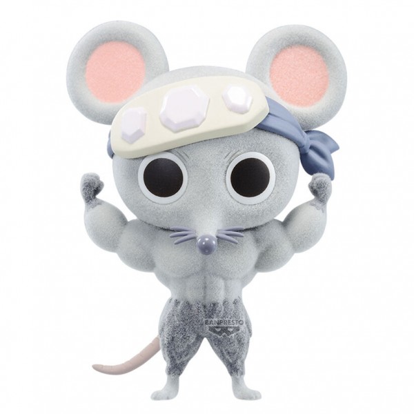 Demon Slayer Kimetsu no Yaiba Fluffy Puffy Star Mice Ver A figure 7 cm