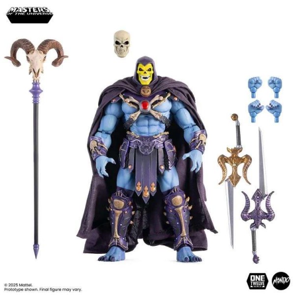 Motu200x Skeletor 1/12 Scale Actionfigur