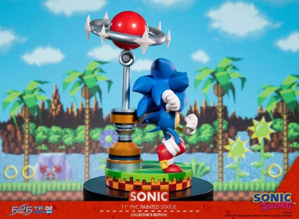 Sonic the Hedgehog Statue Sonic (Collector's Edition)