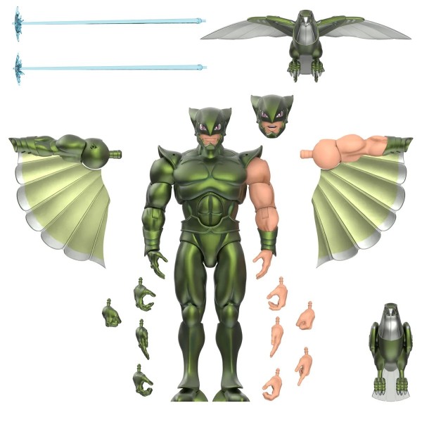 SilverHawks ULTIMATES! Wave 7 Flashback (Toon)