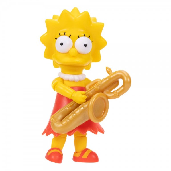 Simpsons Actionfiguren Wave 2 13 cm Lisa