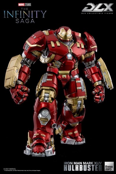 Infinity Saga DLX Scale Actionfigur 1/12 Iron Man Mark 44 Hulkbuster