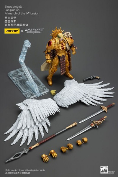 Warhammer The Horus Heresy Actionfigur 1/18 Blood Angels Sanguinius Primarch of the IXth Legion