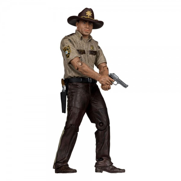The Walking Dead Action Figure Rick Grimes (Season 1) 13 cm