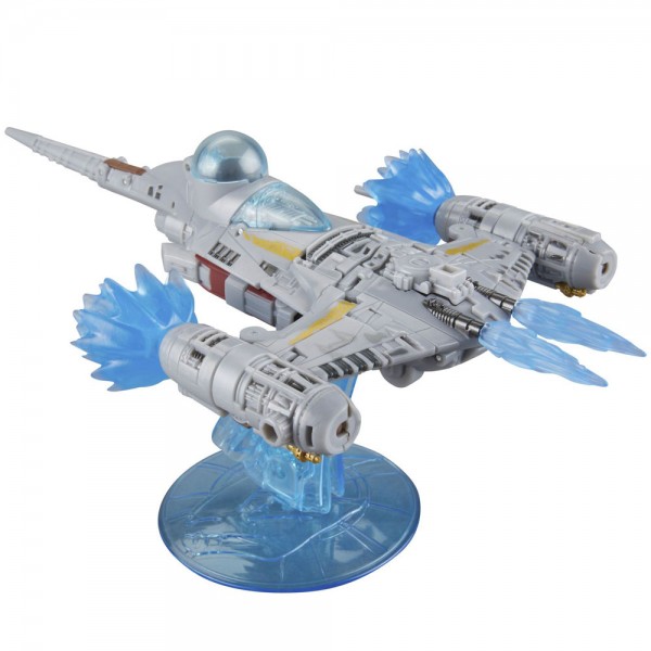 The Mandalorian / N-1 Starfighter Transformer Figur 19 cm Star Wars: The Mandalorian X Transformers